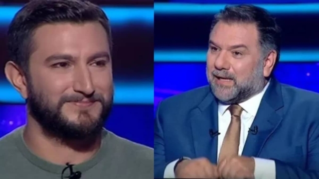 Εκατομμυριούχος: «Πάγωσε» τον παίκτη με την ατάκα του ο Αρναούτογλου – «Θα το πω δημόσια, έπρεπε να σε λένε…»