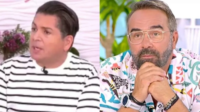 Άγρια κόντρα Πουλόπουλου – Γκουντάρα: «Όταν εγώ πήγαινα στη Eurovision εσύ έκανες μόδα στη Μενεγάκη» (video)