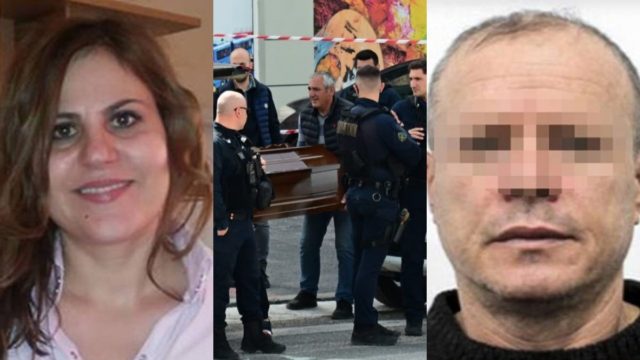 Γυναικοκτονία στο Μενίδι: Θρήνος στην κηδεία της 40χρονης Ενκελέιντα – Παρενέβη η αλβανική πρεσβεία για να παραστεί ο γιος της