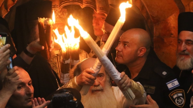 Η Φωτογραφία της Ημέρας: Το Φως της Ανάστασης να χαρίζει υγεία και δύναμη σε όλους!
