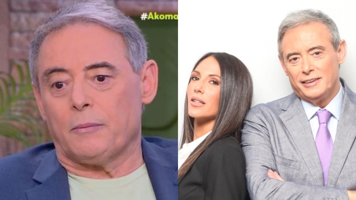 Μίλησε χωρίς υπεκφυγές ο Ιορδάνης Χασαπόπουλος για την Ανθή Βούλγαρη: «Με εκνευρίζει που…» (video)