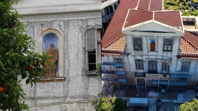 Οικία Κωλέττη: Το μυστηριώδες κτίριο της Αθήνας με την «πήλινη γυναίκα» και τις αμέτρητες ιστορίες (video)