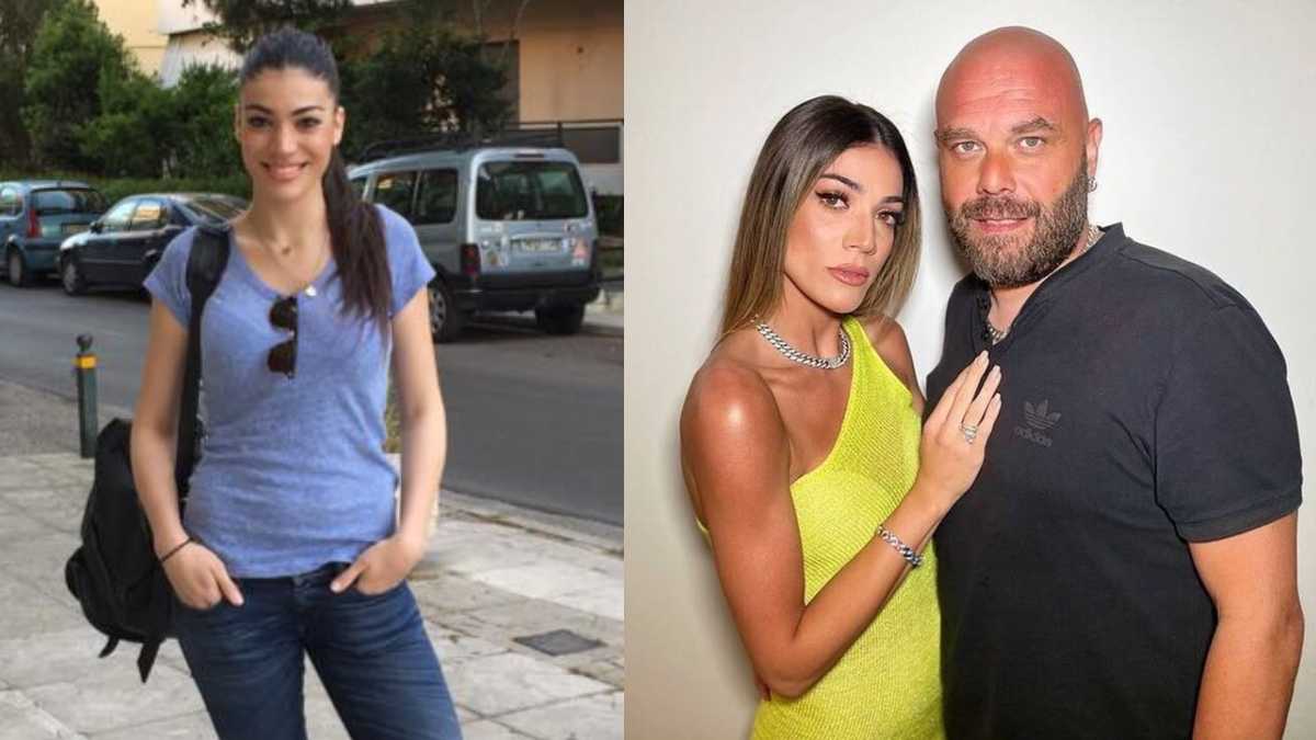 «Ήταν η 1η μου σχέση…»: Η μεγάλη διαφορά ηλικίας της Ήβης Αδάμου με τον Σταβέντο και η γνωριμία στα 16