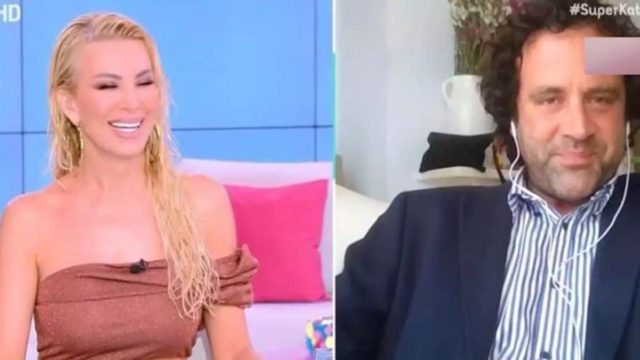 «Άλαλα τα χείλη των ασεβών»: Τα “είδε όλα” ο Ανδρέας Καραγιάννης όταν κατάλαβε τι φόρεσε μπροστά του η Κατερίνα Καινούργιου