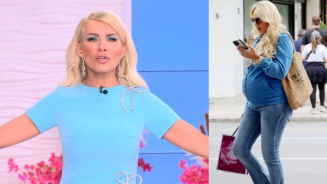 Το πρόδωσε η Κατερίνα Καινούργιου: Αυτό είναι το φύλο του μωρού που περιμένει η Σπυροπούλου – «Φαίνεται από…»