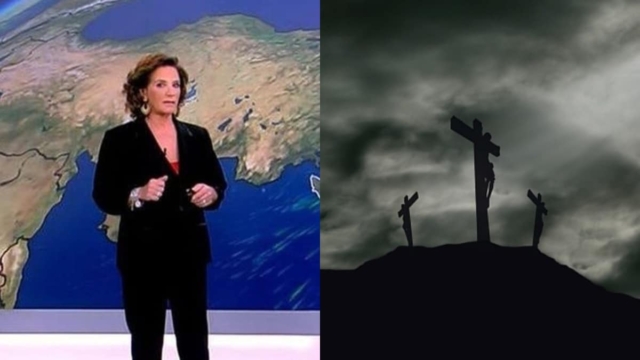 «Βάφονται» μαύροι οι ουρανοί τη Μεγάλη Παρασκευή: «Πένθιμη» ανακοίνωση από τη Χριστίνα Σούζη για το τριήμερο του Πάσχα (video)