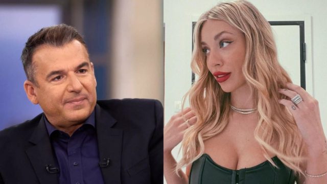 «Καρφώνει» ευθέως τον Γιώργο Λιάγκα η Γαρυφαλλιά Καληφώνη: Ταπείνωσε τον παρουσιαστή (video)