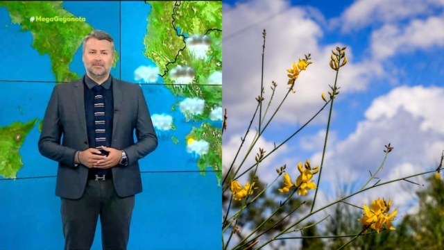 Αλαλούμ με την αλλαγή σκηνικού από τον Γιάννη Καλλιάνο: «Μην περιμένετε καλό καιρό πια, από το επόμενο 24ωρο κι έπειτα…»