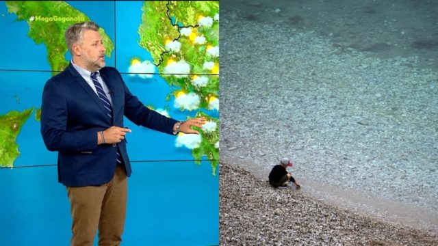 «Κολασμένο» τοπίο από τον Γιάννη Καλλιάνο: «Έχει πραγματικά μεγάλο ενδιαφέρον, καθώς θα δούμε ότι στις επόμενες μέρες…»