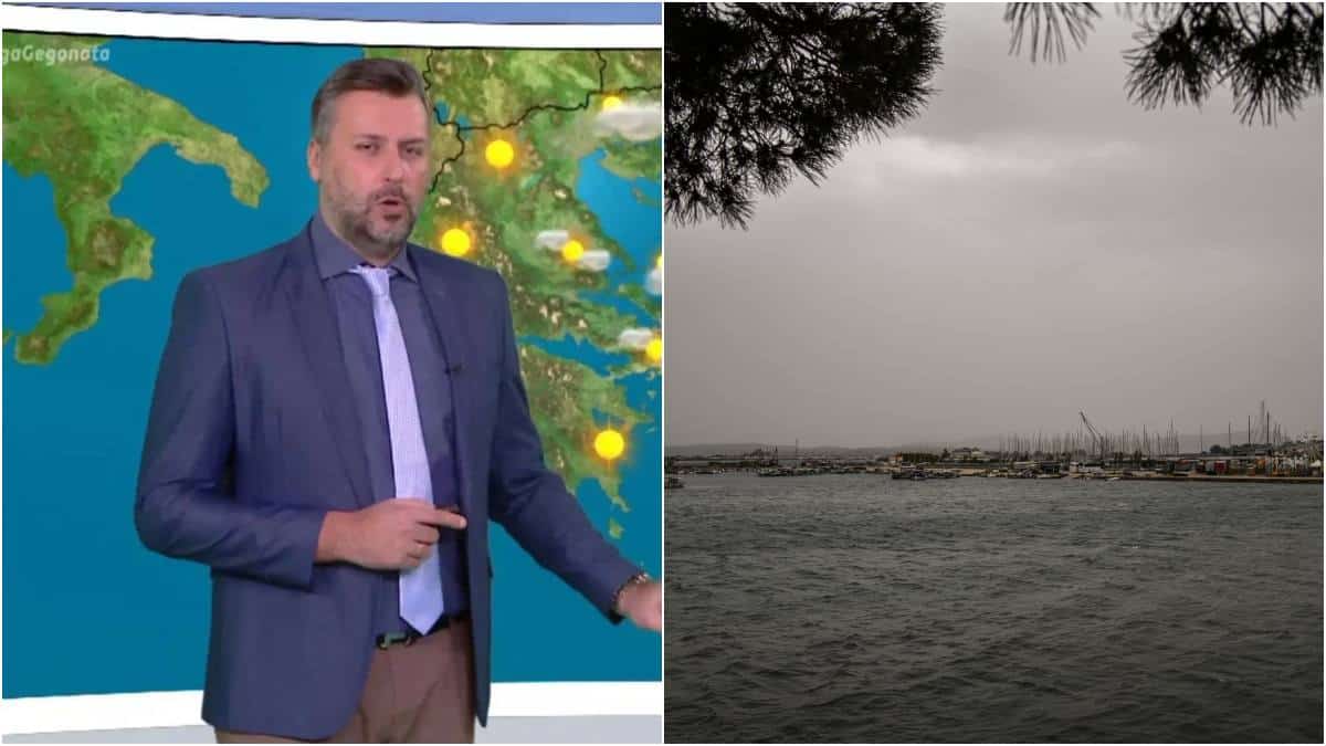 «Καιρικός» αχταρμάς από τον Γιάννη Καλλιάνο: «Αστάθεια, νεφώσεις και…» (video)