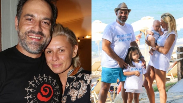 Μεγάλωσαν τα παιδιά της Κατερίνας Καραβάτου και του Κρατερού Κατσούλη: Οι φωτογραφίες της παρουσιάστριας στις διακοπές τους