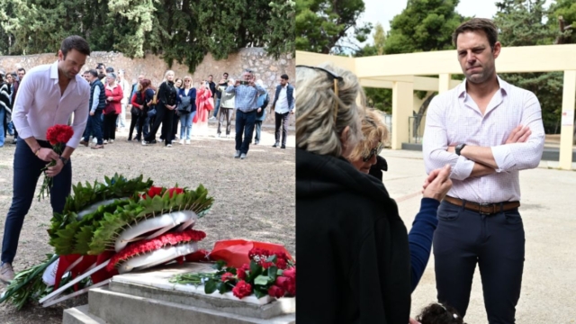 Στέφανος Κασσελάκης από το Σκοπευτήριο Καισαρινής: «Δε θέλω να γίνω μακάβριος αλλά κάτι μπορεί να μου συμβεί»