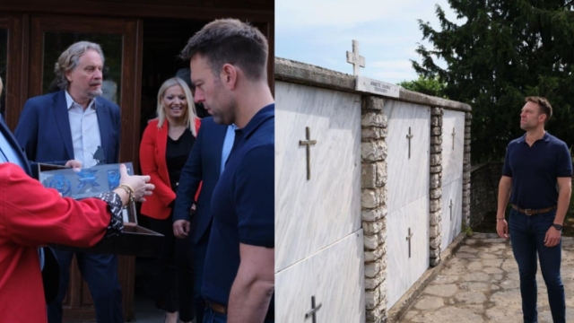 Κασσελάκης από Βόρεια Ήπειρο: «Ως παιδί ομογενών καταλαβαίνω τα προβλήματά σας»