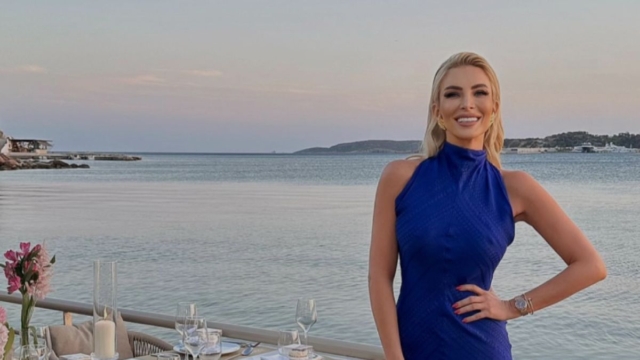 Κατερίνα Καινούργιου: Το πάρτι γενεθλίων της, το look και η ευχή στη τούρτα της