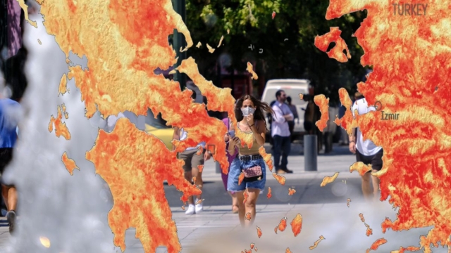 Πάει για 50 βαθμούς η θερμοκρασία – Έρχεται ασύλληπτος καύσωνας το καλοκαίρι – Τι δείχνουν οι χάρτες για Ιούνιο, Ιούλιο, Αύγουστο