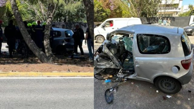 Τραγωδία στην άσφαλτο στο Καβούρι: Τροχαίο δυστύχημα με νεκρό έναν 37χρονο οδηγό