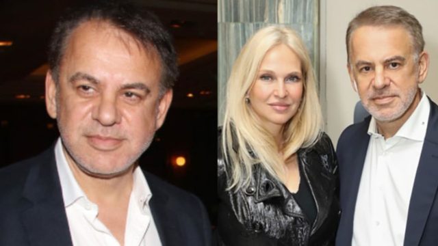Βγήκε από το «καβούκι» του ο Γιάννης Κεντ: Ο σύζυγος της Μαρί Κωνσταντάτου τη συνόδευσε έναν χρόνο μετά τον γάμο τους (photo)