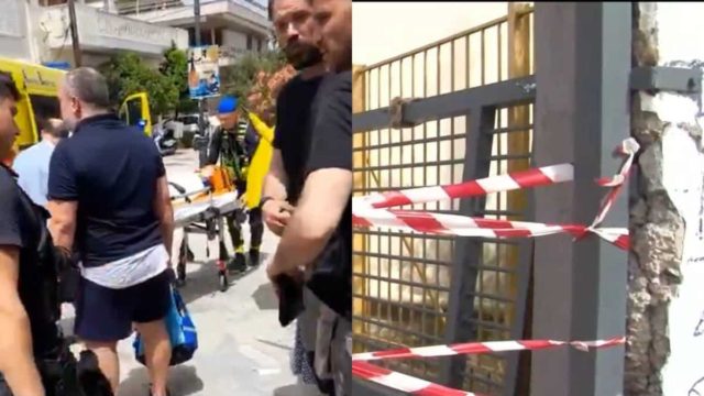 Κηφισιά: 3 συλλήψεις για τον τραυματισμό μαθητή από καγκελόπορτα σχολείου – Η στιγμή που τον μεταφέρουν στο νοσοκομείο – (video)