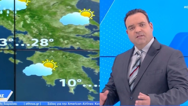 Πήρε φωτιά ο Κλέαρχος Μαρουσάκης: Έτσι μας καλωσορίζει ο Ιούνιος – Τι μας περιμένει