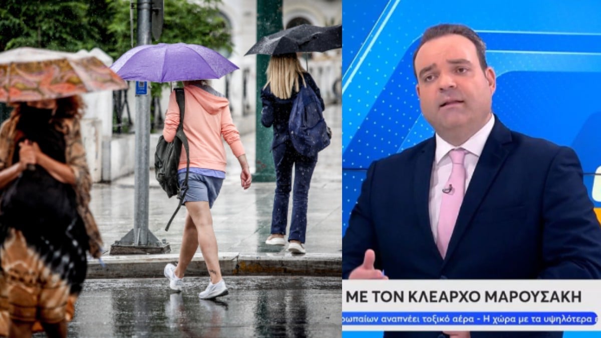Το έκανε γνωστό ο Κλέαρχος Μαρουσάκης: «Θα επικρατήσει στη χώρα ένα κύμα…»