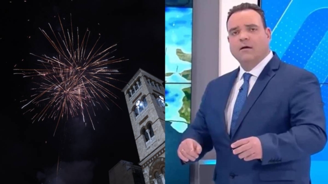 «Ανατρέπει» το χαρμόσυνο μήνυμα της Λαμπρής ο Κλέαρχος Μαρουσάκης: Μας ετοιμάζει για «ομπρέλες, μπουφάν και απαραίτητα αξεσουάρ…» (video)