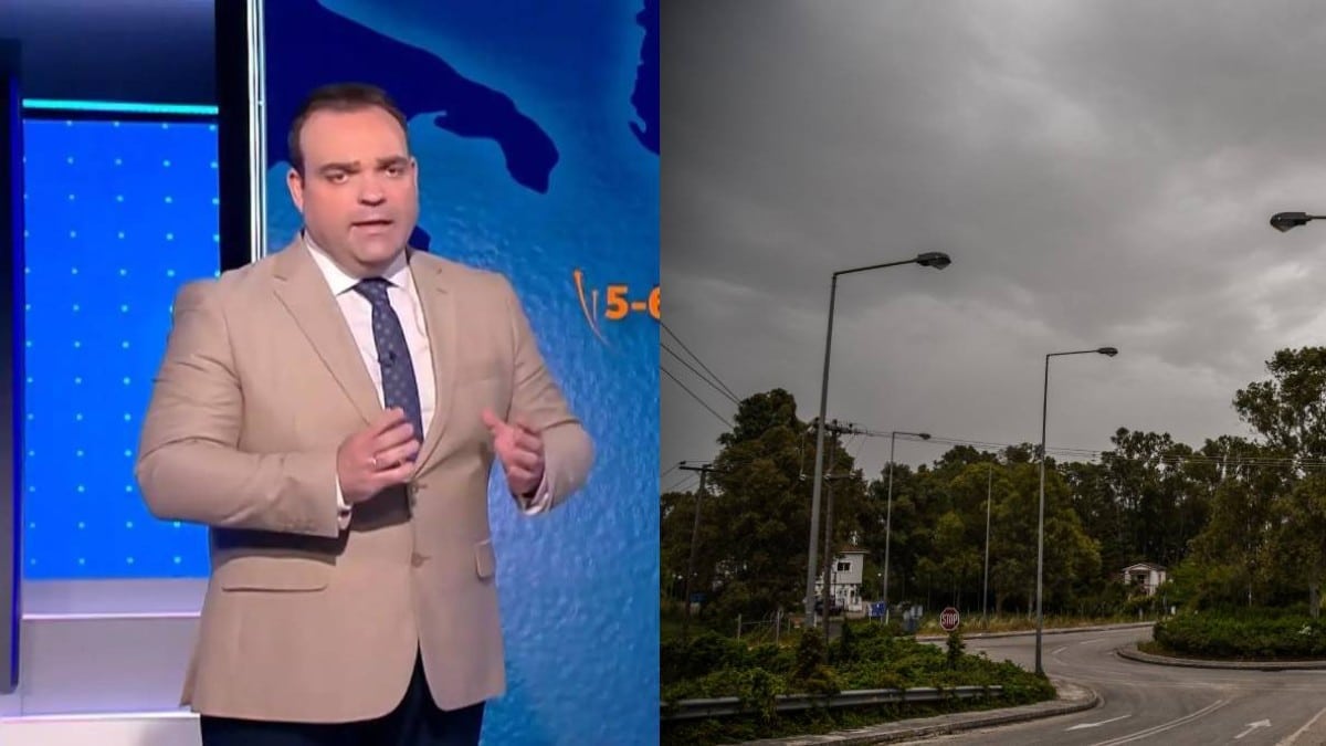 Δε μας τα λέει καλά ο Κλέαρχος Μαρουσάκης: «Με άστατες καιρικές συνθήκες υποδεχόμαστε τον Μάιο» (video)