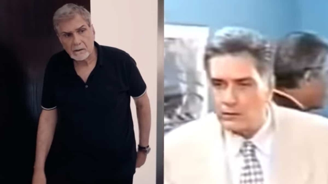 Εξαφανίστηκε μετά το ρόλο του Καλλέργη στις «8 Λέξεις»: Δείτε πώς είναι σήμερα και με τι ασχολείται ο Βύρων Κολάσης