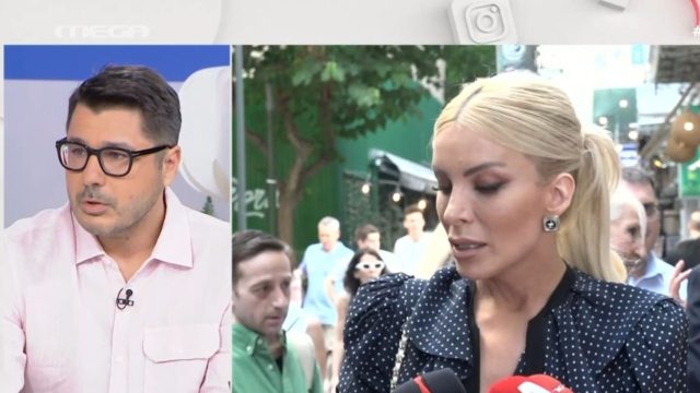 Λάβρος κατά της Καινούργιου ο Λάμπρος Κωνσταντάρας: «Μου έριξε έναν οχετό, αμοιβαία τα αισθήματα…»