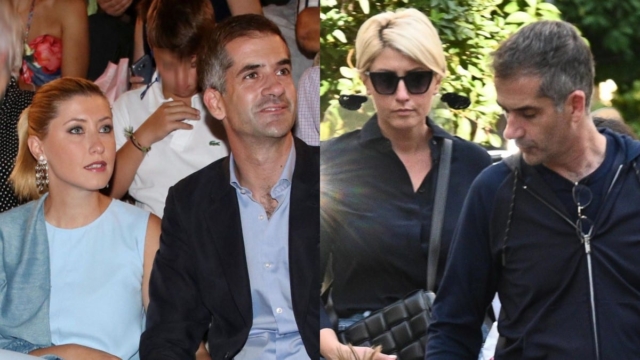 Στα καλύτερά τους Σία Κοσιώνη και Κώστας Μπακογιάννης: Διακοπές με τα 4 παιδιά τους – Το υπέροχο εξοχικό με θέα στο βουνό