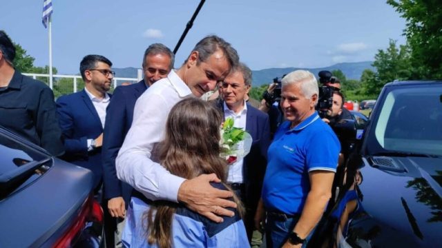 Κυριάκος Μητσοτάκης: «Το βράδυ των ευρωεκλογών θα είμαστε οι μεγάλοι νικητές – Στέλνουμε ένα μήνυμα σταθερότητας και συνέχειας» (video)