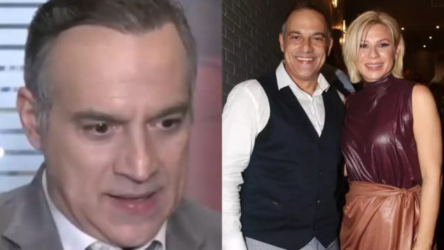«Αιχμηρός» Κρατερός Κατσούλης για τον χωρισμό με την Κατερίνα Καραβάτου: «Τέρατα…»
