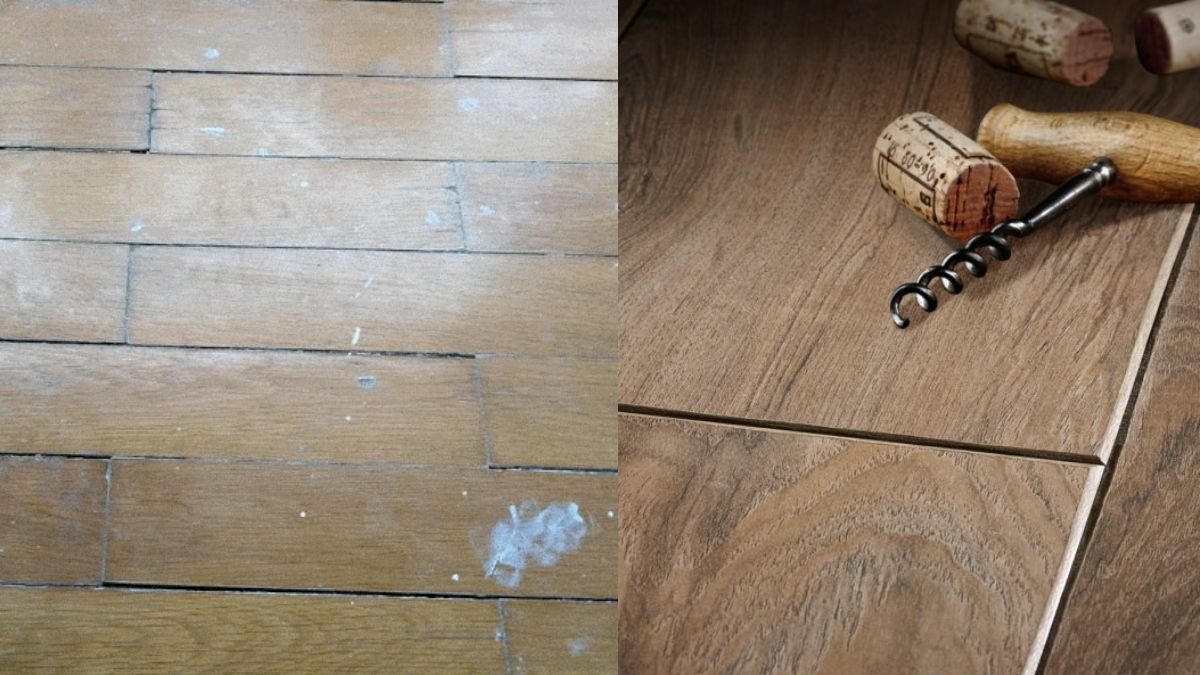Ξύλινο πάτωμα: 5+1 χρήσιμα tips για να το προστατεύσετε από φθορές