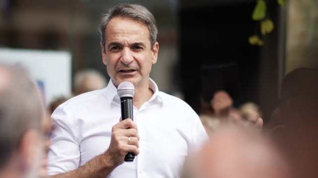 Μητσοτάκης από Πάτρα: «Δε θα επιτρέψουμε ποτέ η χώρα να επιστρέψει στην εποχή των ελλειμμάτων και των λεφτόδεντρων»