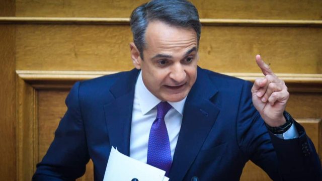 Ο Κυριάκος Μητσοτάκης προβληματίζεται και ο ίδιος με την ακρίβεια και ξεκαθαρίζει: «Άμεση προτεραιότητα για την κυβέρνηση η αντιμετώπισή της»