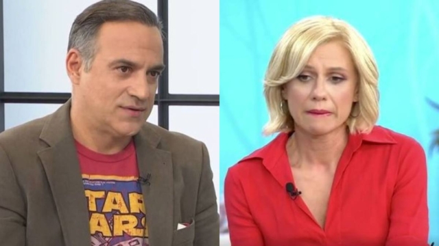«Λάβρα» για τον Κρατερό Κατσούλη η Κατερίνα Καραβάτου: «Τα παιδιά ξέρουν ότι…»
