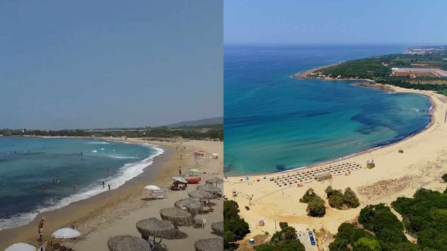 Για όσους αγαπούν τα κύματα: Ο Λαγκούβαρδος είναι το κρυφό «διαμάντι» της Μεσσηνίας που θα σας μαγέψει