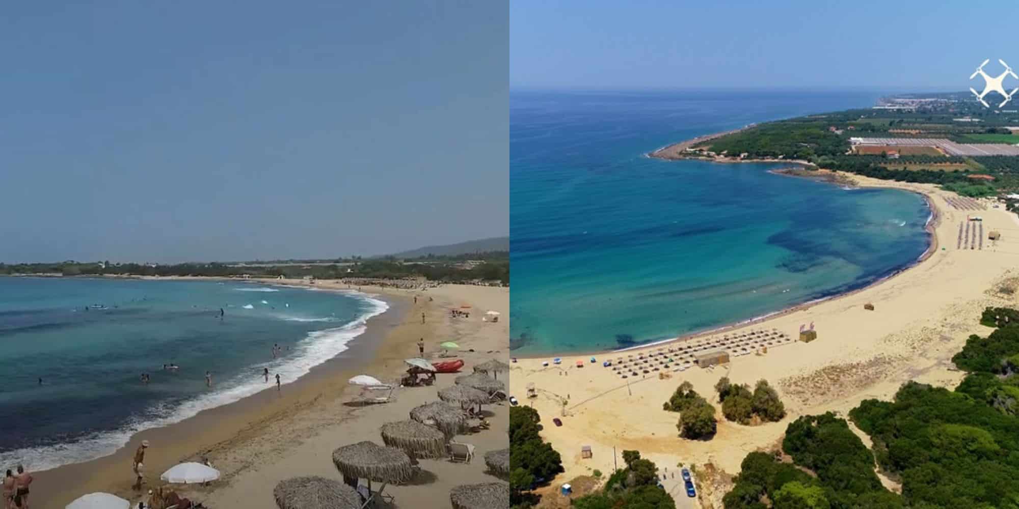 Για όσους αγαπούν τα κύματα: Ο Λαγκούβαρδος είναι το κρυφό «διαμάντι» της Μεσσηνίας που θα σας μαγέψει