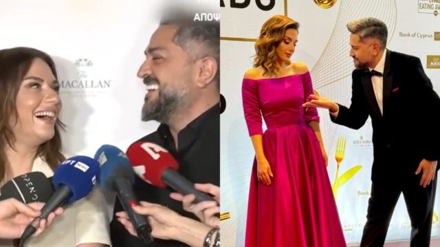 Αμήχανοι Βάσω Λασκαράκη και Λευτέρης Σουλτάτος: «Δε θα μας κλείσεις εσύ το σπίτι…»