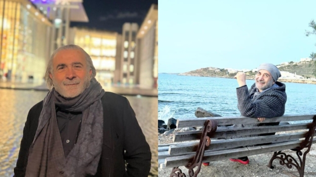 Αποκαλυπτική φωτογραφία: Τα ράμματα στο κεφάλι του Λάκη Λαζόπουλου μετά το σοβαρό ατύχημα