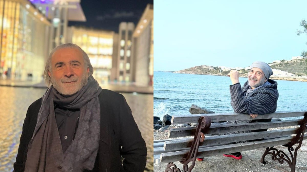 Αποκαλυπτική φωτογραφία: Τα ράμματα στο κεφάλι του Λάκη Λαζόπουλου μετά το σοβαρό ατύχημα