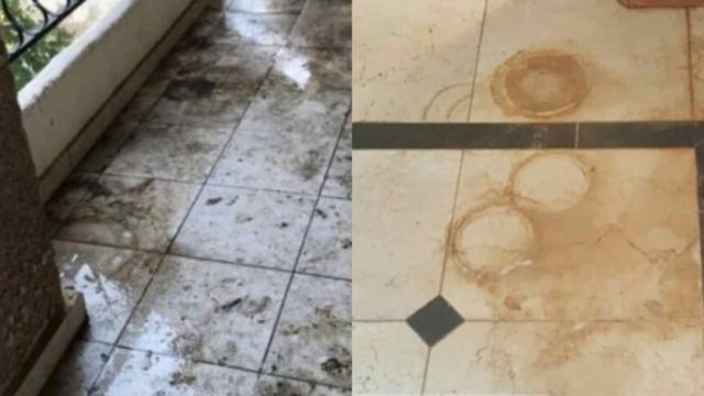 «Αστραφτερό» μπαλκόνι στο λεπτό: Κόλπα των ειδικών για τέλος σε σκουριά και στάμπες