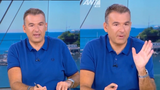Έξαλλος ο Γιώργος Λιάγκας: «Ντροπή, για αυτό δεν έχω φίλο κανέναν»!