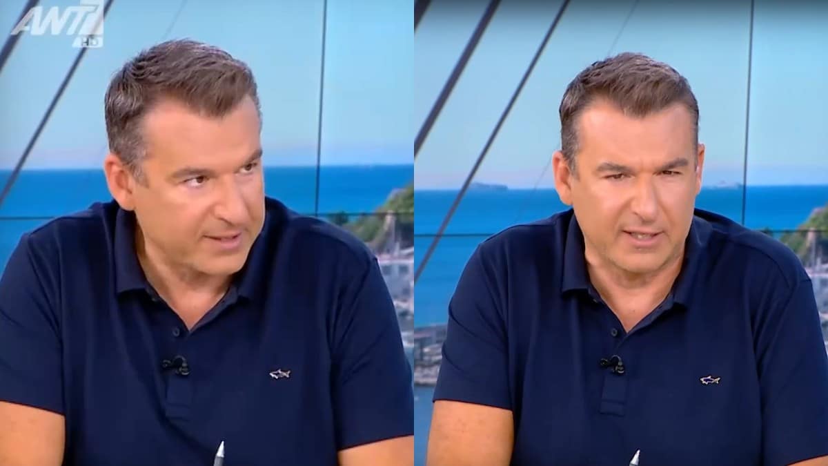 Ξαφνιασμένος ο Γιώργος Λιάγκας: Ο ΑΝΤ1 του έφερε τα δυσάρεστα… από το πουθενά