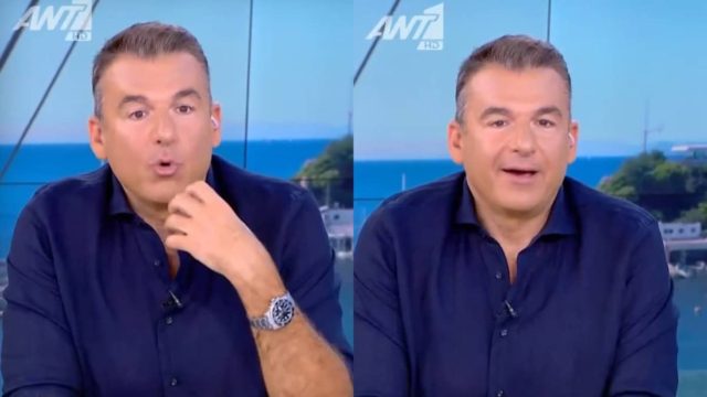 Σε δυσμενή θέση ο Γιώργος Λιάγκας: Παίρνει τη μεγάλη απόφαση ο παρουσιαστής και «παγώνουν» στον ΑΝΤ1
