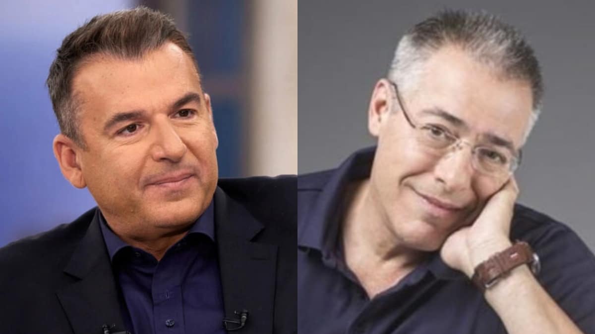 Σχέση αγάπης-μίσους για Μάνεση και Λιάγκα: «Δεν τον εκτιμώ καθόλου, αλλά είναι πιο έξυπνος από μένα» (video)
