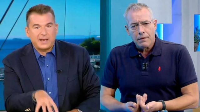 «Για τα μάτια του Στέφανου Κασσελάκη»: Έξω από τα δόντια ο Γιώργος Λιάγκας για τον Νίκο Μάνεση (video)