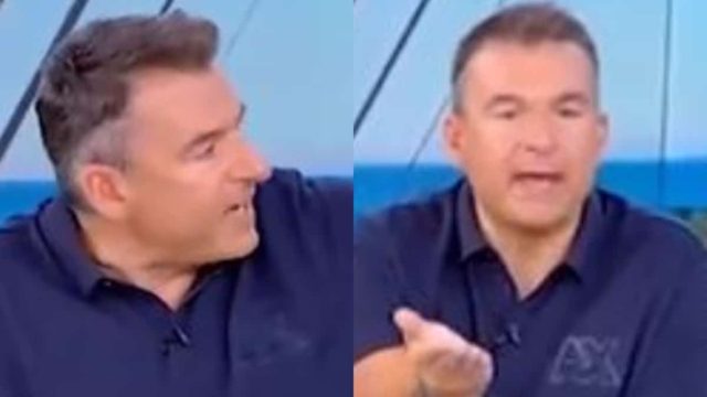 Άγριο ξέσπασμα Γιώργου Λιάγκα: «Να κάνω καμιά κολονοσκόπηση μπας και είμαι κρυπτομοφυλόφιλος που αγαπάει τη Eurovision» (video)