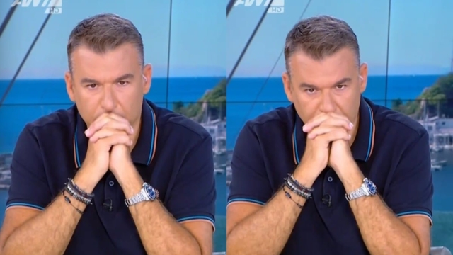 «Κατέρρευσε» ο Γιώργος Λιάγκας: «Δεν ξέρω τι να πω, ντροπή…»