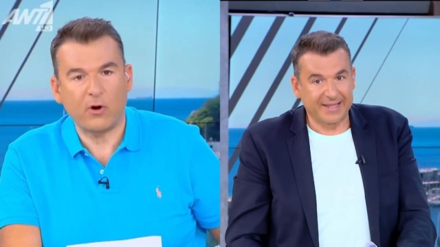 Σε αναβρασμό όλοι στον ΑΝΤ1: Ψάχνουν εναγωνίως τον Γιώργο Λιάγκα μετά τα τελευταία νέα