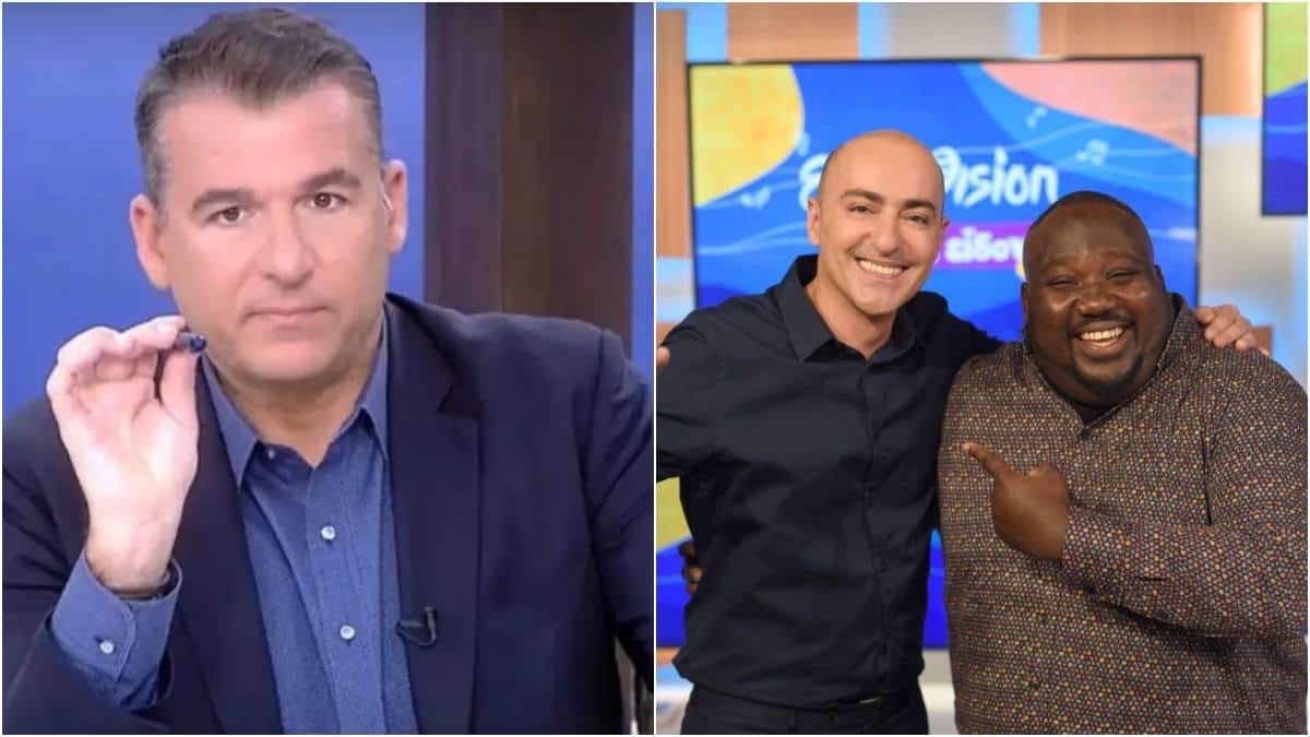 «Κόλαφος» ο Γιώργος Λιάγκας για Θανάση Αλευρά – Ζερόμ Καλούτα: « Έλλειψη ευφυίας, άκομψο και ηλίθιο χιούμορ – Ήταν αδιάβαστοι» (video)